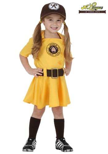 Toddler A League of Their Own Kit Costume