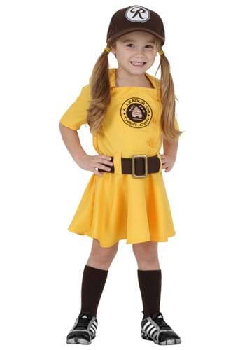 Click Here to buy Toddler A League of Their Own Kit Costume from HalloweenCostumes, CDN Funds & Shipping