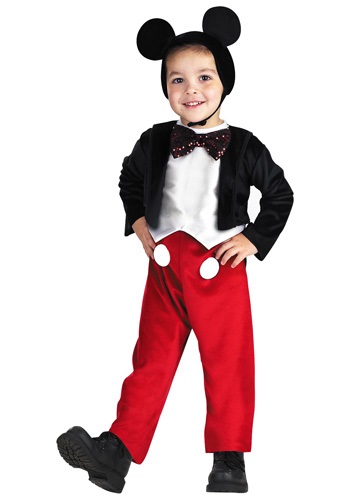 Click Here to buy Deluxe Kids Mickey Mouse Costume - Mickey Mouse Costumes from HalloweenCostumes, CDN Funds & Shipping