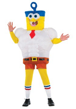 Adult Inflatable Spongebob Movie Costume