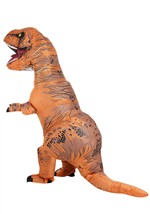Adult Inflatable T-Rex Costume Alt 9