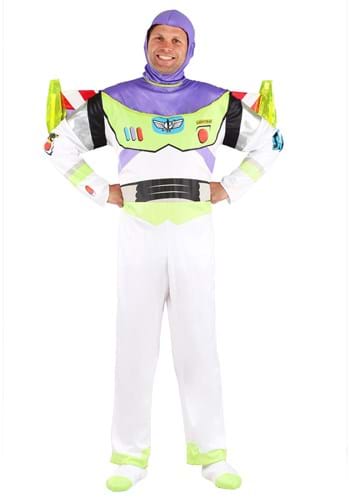 Click Here to buy Adult Buzz Lightyear Costume from HalloweenCostumes, CDN Funds & Shipping