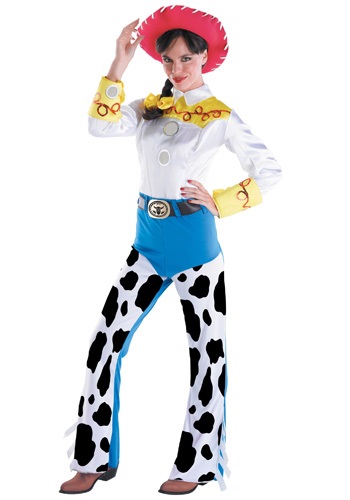 Click Here to buy Adult Toy Story Jessie Costume from HalloweenCostumes, CDN Funds & Shipping
