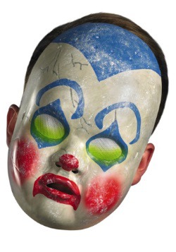 Adult Clown Doll Mask