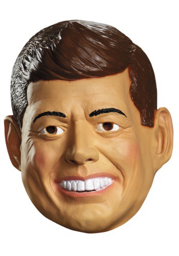 Click Here to buy Deluxe Kennedy Adult Mask from HalloweenCostumes, CDN Funds & Shipping