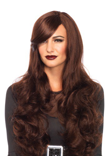 Click Here to buy Brown Long Wavy Wig from HalloweenCostumes, CDN Funds & Shipping