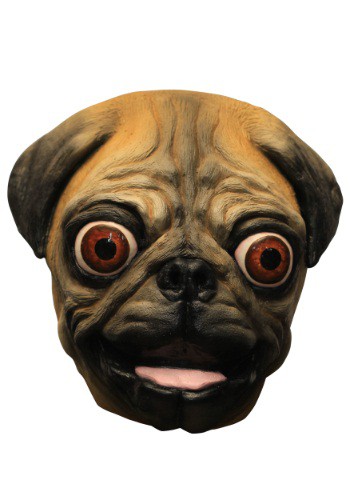 Click Here to buy Happy Pug Adult Mask from HalloweenCostumes, CDN Funds & Shipping