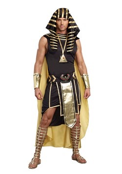 Plus Size King of Egypt Costume