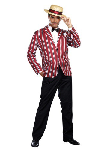 Mens Plus Size Good Times Charlie Costume