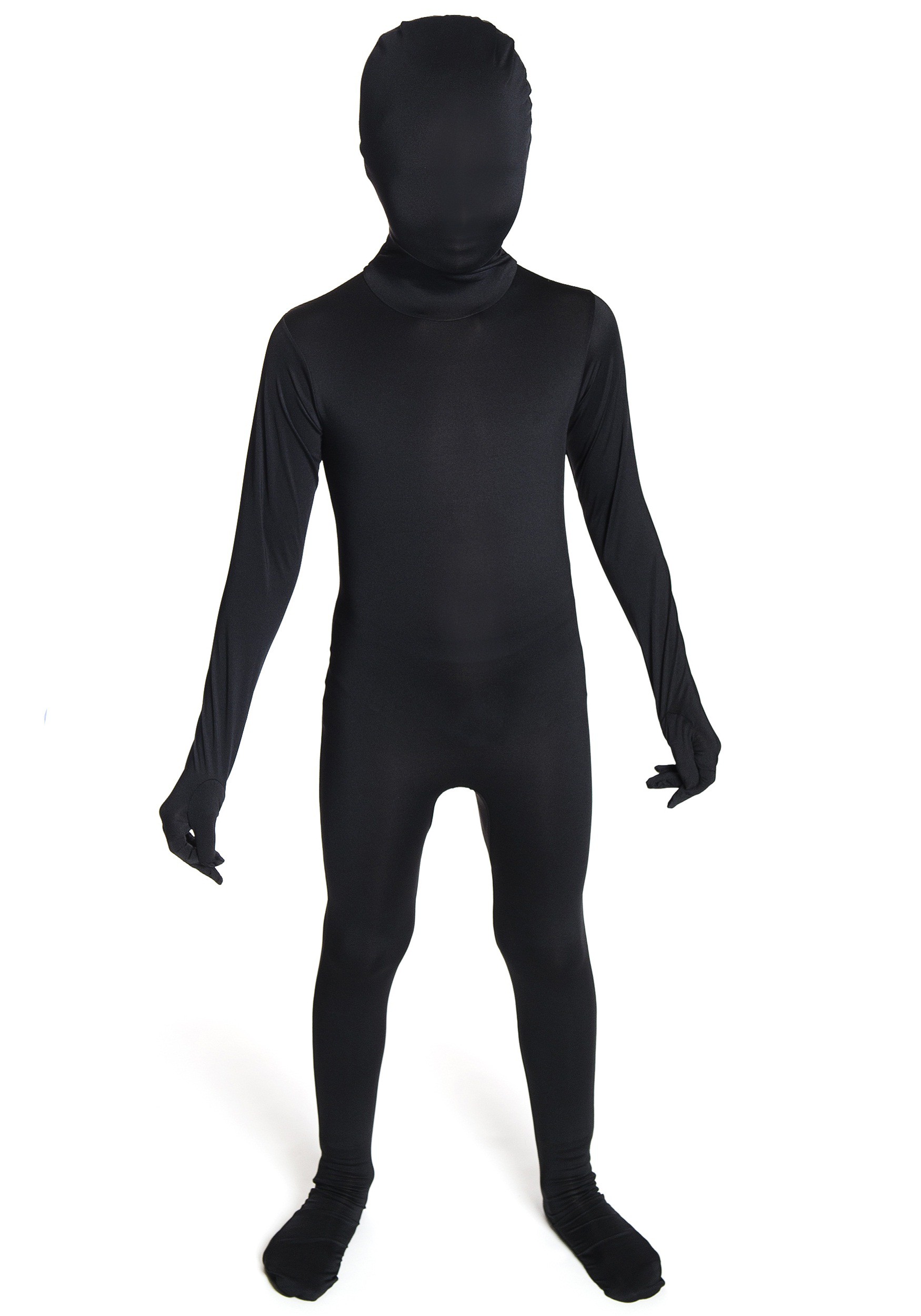Kid's Black Morphsuit Costume