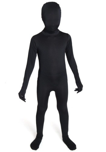 Click Here to buy Kids Black Morphsuit Costume from HalloweenCostumes, CDN Funds & Shipping