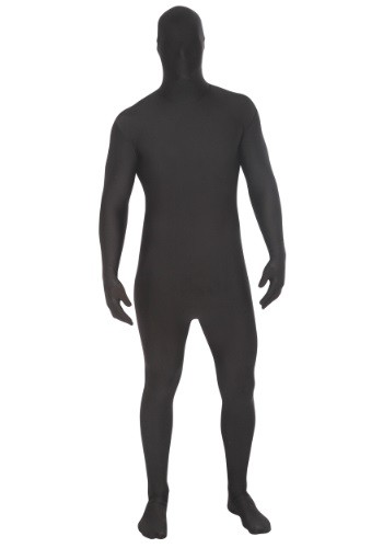 Click Here to buy Adult Black Morphsuit Costume from HalloweenCostumes, CDN Funds & Shipping