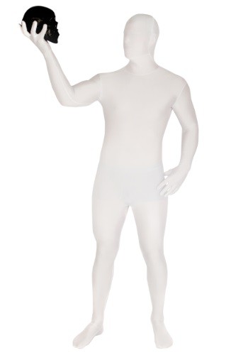 Click Here to buy Adult White Morphsuit Costume from HalloweenCostumes, CDN Funds & Shipping