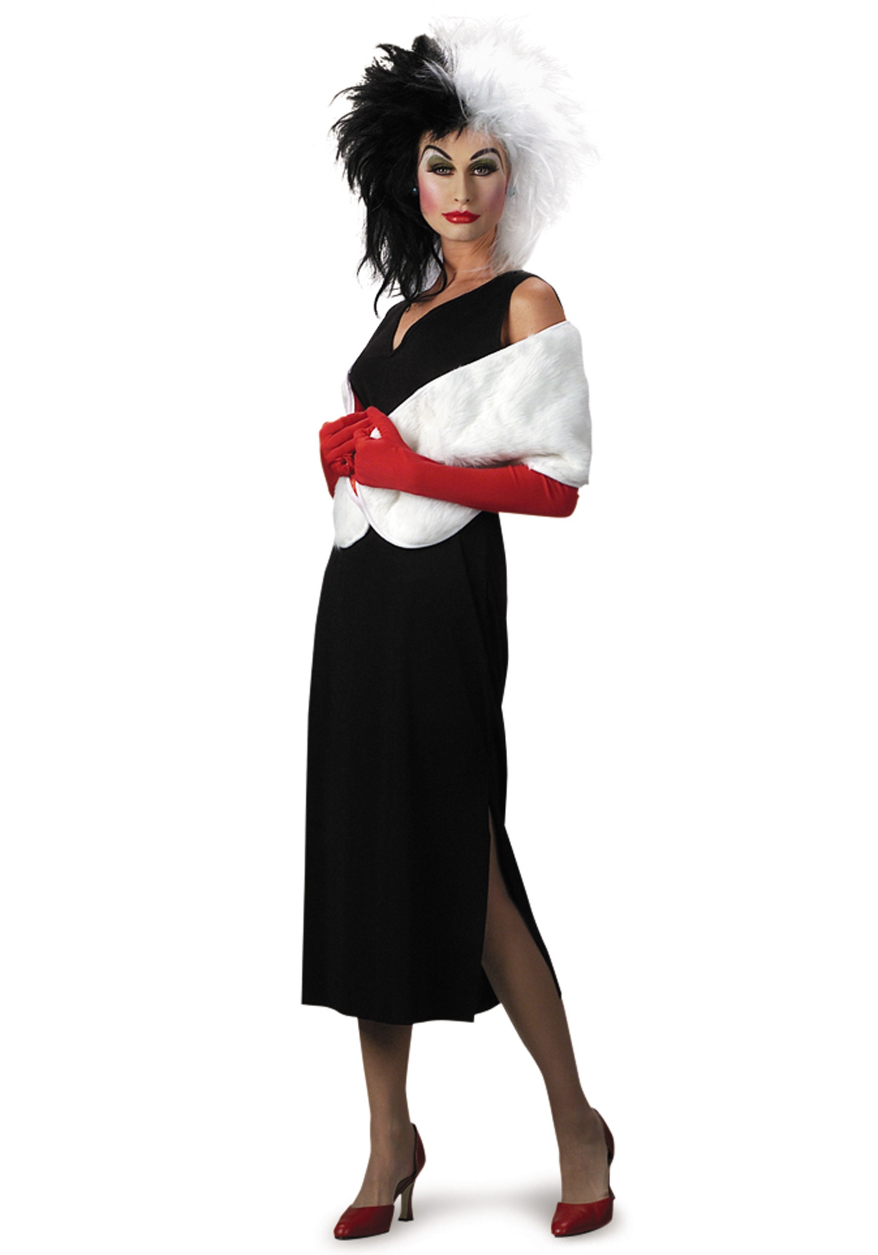 Plus-Size Halloween Costume - Cruella De Vil -  💋  Plus Size Fashion + Beauty & Lifestyle