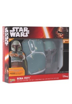 Boba Fett Muscle Chest Dress Up Box Set