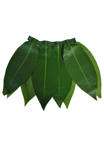 Leaf Hawaiian Skirt