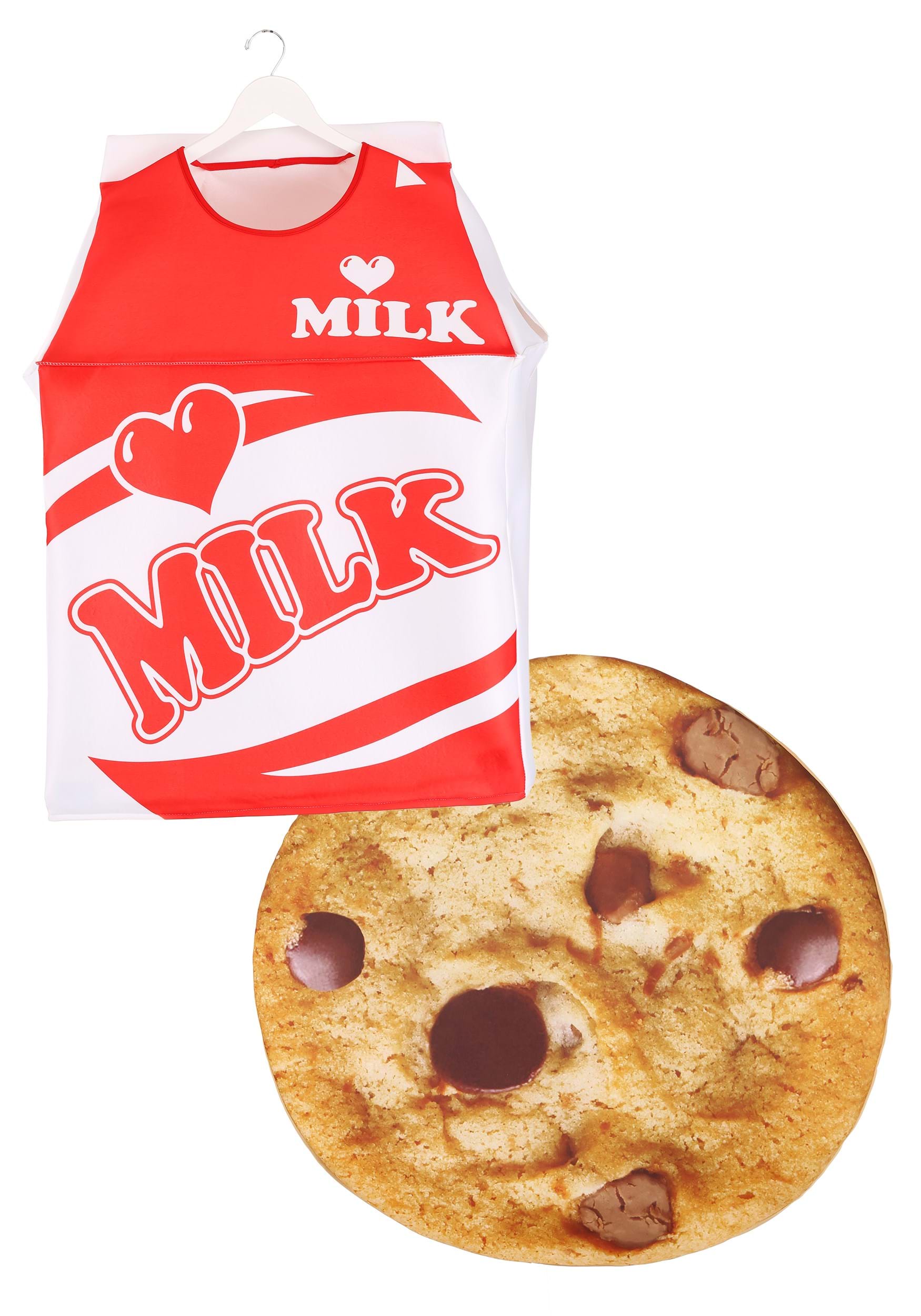 Adult Cookies And Milk Costume