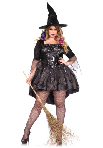 Click Here to buy Black Magic Mistress Costume from HalloweenCostumes, CDN Funds & Shipping