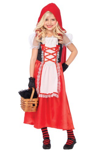 Click Here to buy Girls Red Riding Hood Costume from HalloweenCostumes, CDN Funds & Shipping