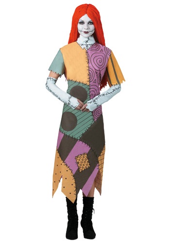 Click Here to buy Adult Sally Costume from HalloweenCostumes, CDN Funds & Shipping