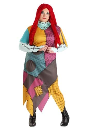 Click Here to buy Adult Sally Costume | Nightmare Before Christmas Costumes from HalloweenCostumes, CDN Funds & Shipping