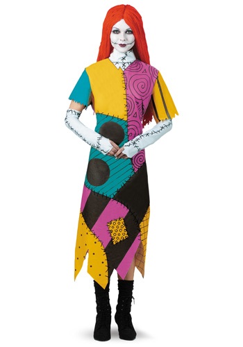 Click Here to buy Plus Size Classic Sally Costume from HalloweenCostumes, CDN Funds & Shipping