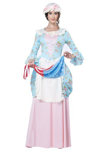 Click Here to buy Womens Colonial Lady Costume from HalloweenCostumes, CDN Funds & Shipping