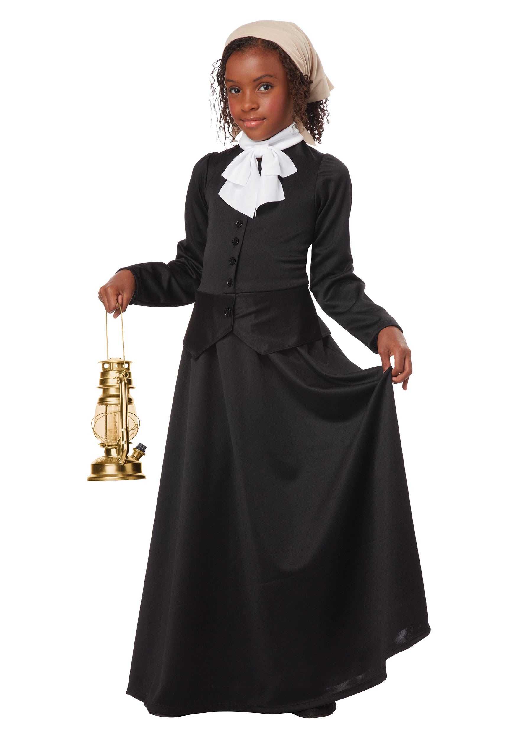 Girl's Harriet Tubman Costume