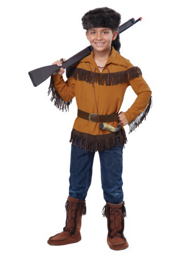 Click Here to buy Kids Davy Crockett Costume from HalloweenCostumes, CDN Funds & Shipping