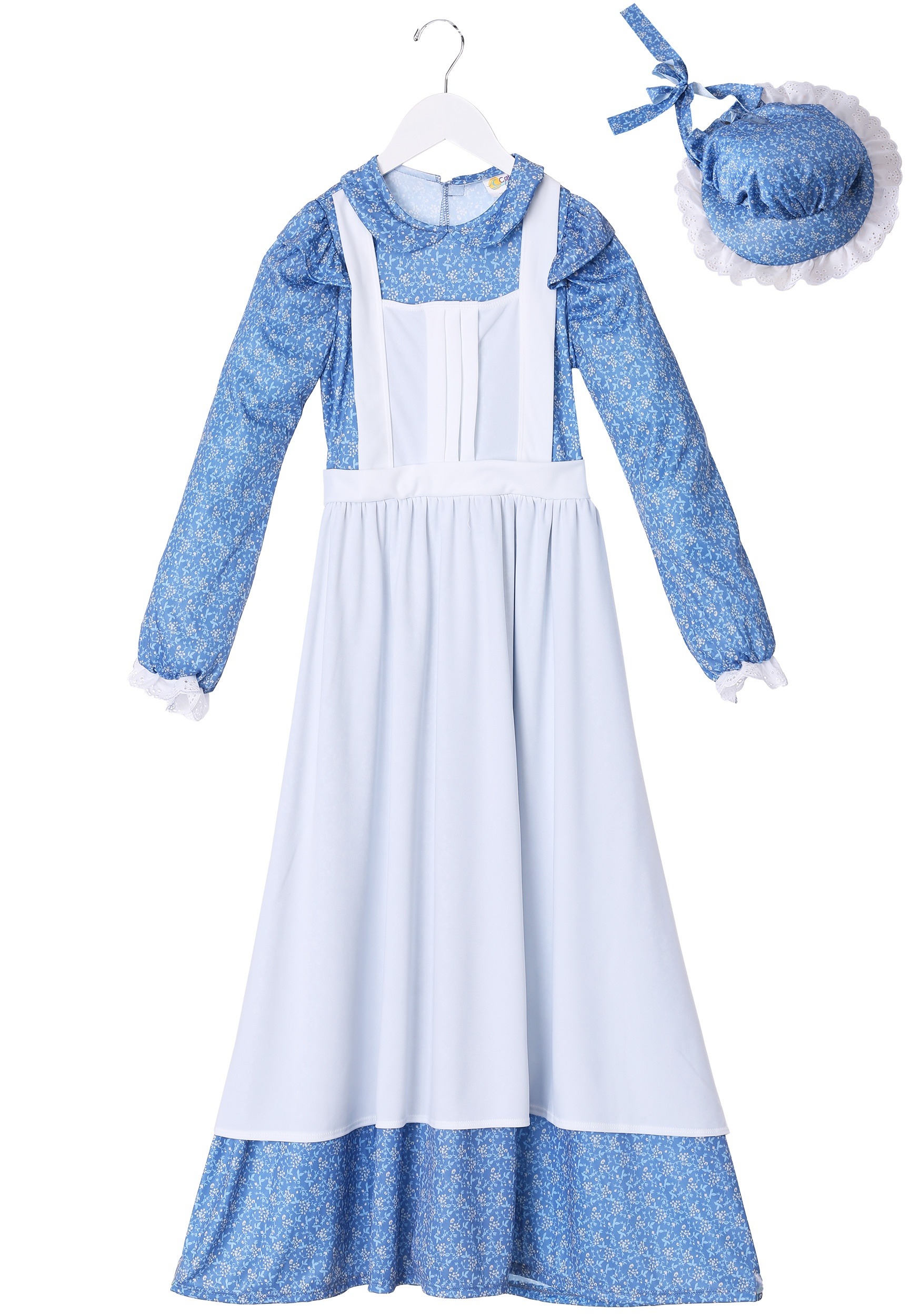 Child Pioneer Girl Costume , Historical Costume