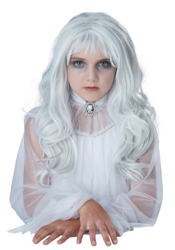 Click Here to buy Girls Ghost Wig from HalloweenCostumes, CDN Funds & Shipping