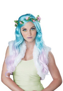 Women's Floral Fantasy Wig