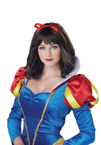 Click Here to buy Womens Snow White Wig from HalloweenCostumes, CDN Funds & Shipping