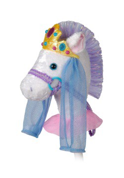 Fancy Prancer Princess Pony 33" Horse on a Stick