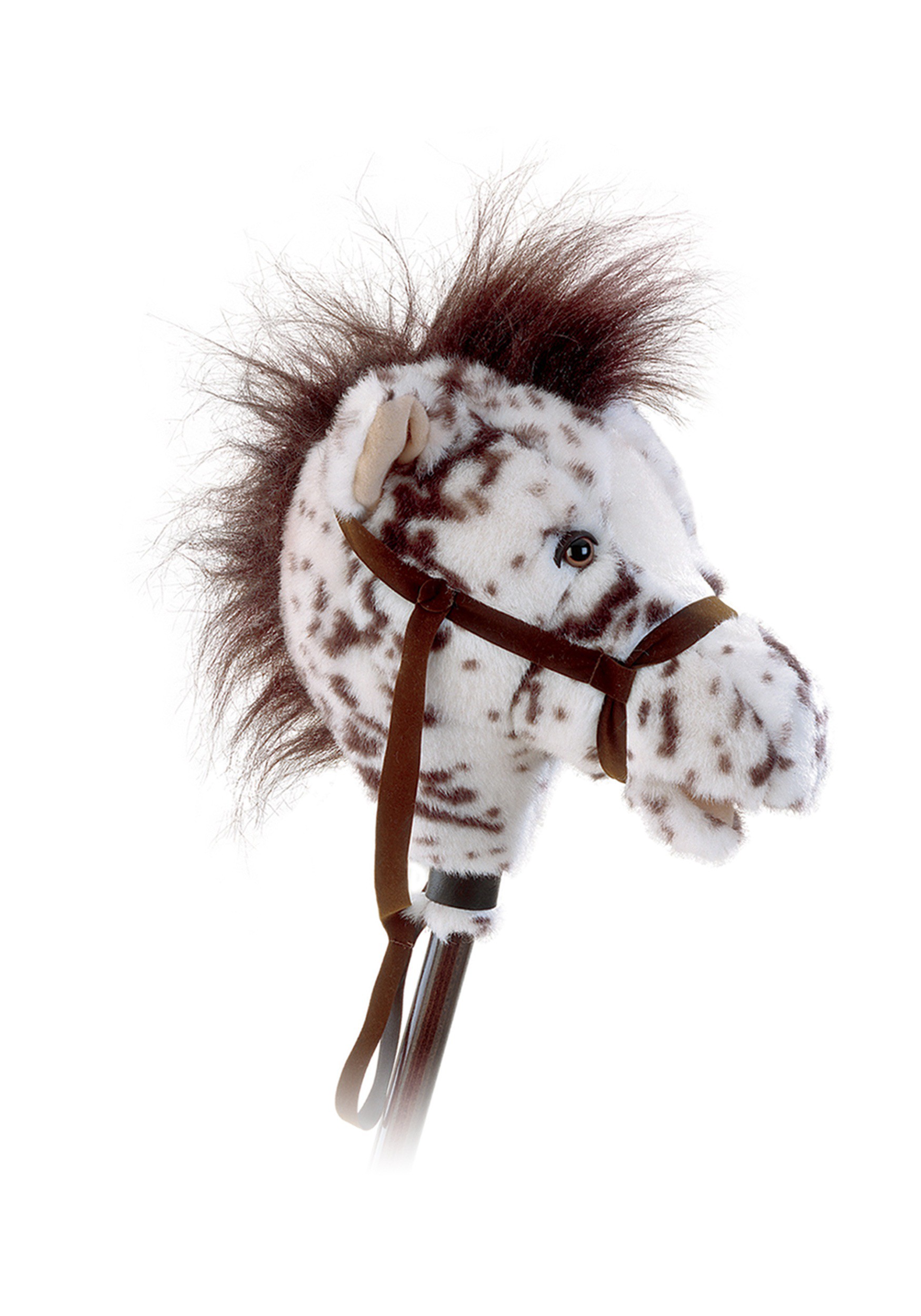 33 Inch Easy Ride 'Em Appaloosa Horse On A Stick , Cowboy Accessories