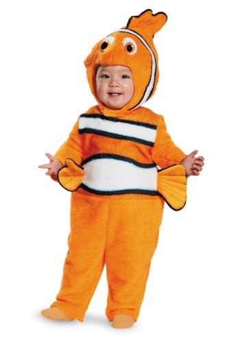 Click Here to buy Prestige Baby Nemo Costume from HalloweenCostumes, CDN Funds & Shipping