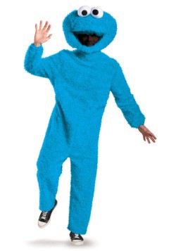 Adult Prestige Plus Size Cookie Monster Costume