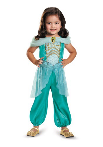 Click Here to buy Jasmine Classic Toddler Costume from HalloweenCostumes, CDN Funds & Shipping
