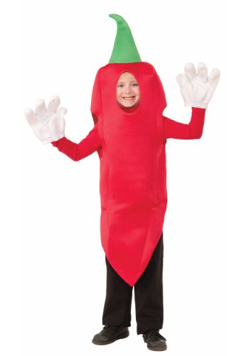Click Here to buy Kids Hot Pepper Costume from HalloweenCostumes, CDN Funds & Shipping
