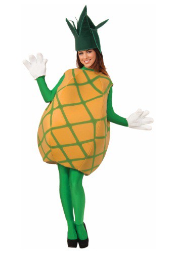 Click Here to buy Adult Pineapple Costume from HalloweenCostumes, CDN Funds & Shipping