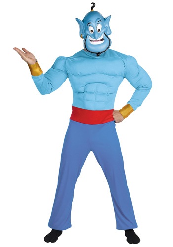 Click Here to buy Genie Mens Costume from HalloweenCostumes, CDN Funds & Shipping