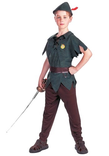 Click Here to buy Kids Peter Pan Costume from HalloweenCostumes, CDN Funds & Shipping