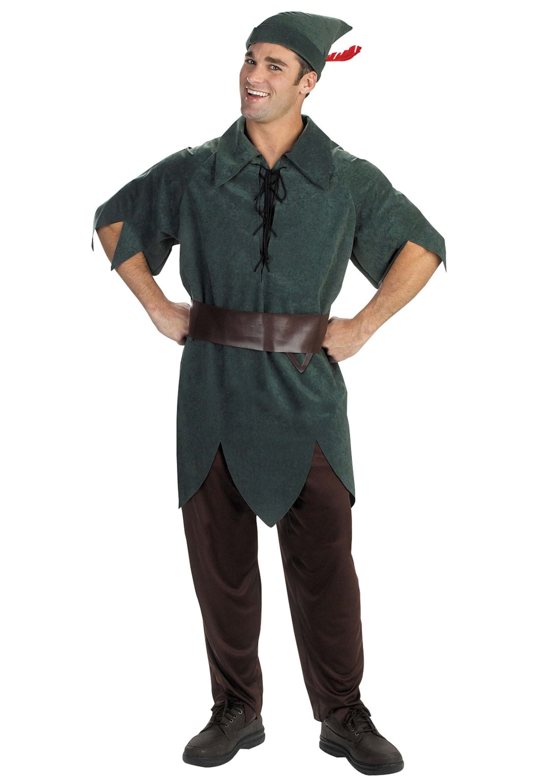 Peter Pan Adult Costume | Storybook Costumes