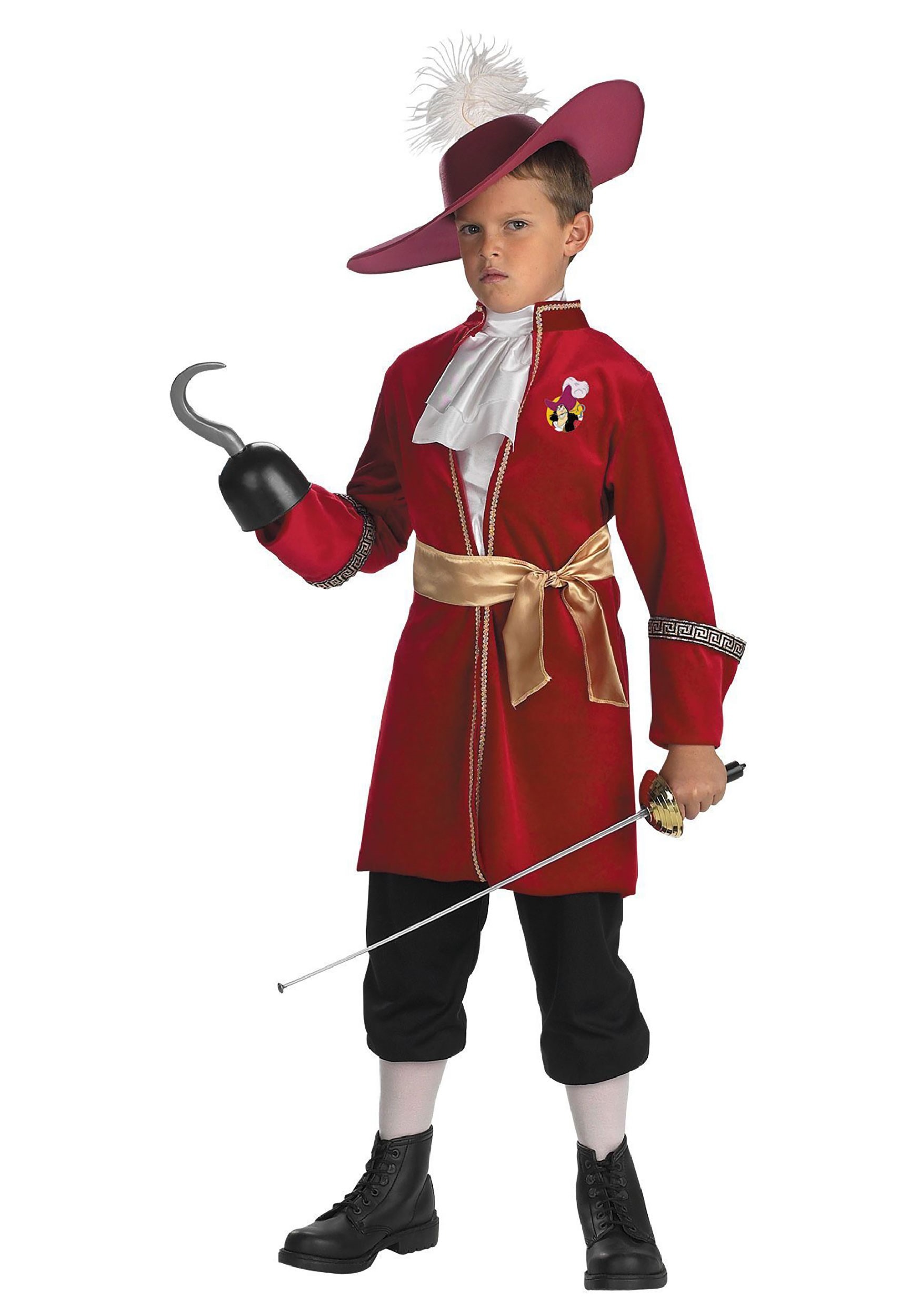 Disguise Captain Hook Classic Costume