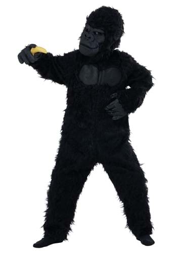 Click Here to buy Deluxe Gorilla Kids Costume from HalloweenCostumes, CDN Funds & Shipping