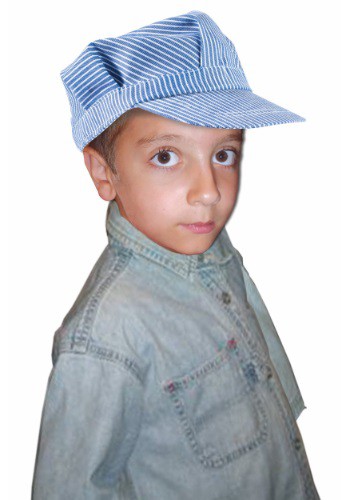 Click Here to buy Kids Deluxe Engineer Hat from HalloweenCostumes, CDN Funds & Shipping