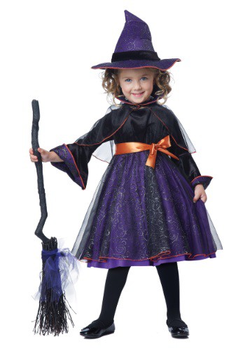 Click Here to buy Toddler Hocus Pocus Witch Costume from HalloweenCostumes, CDN Funds & Shipping
