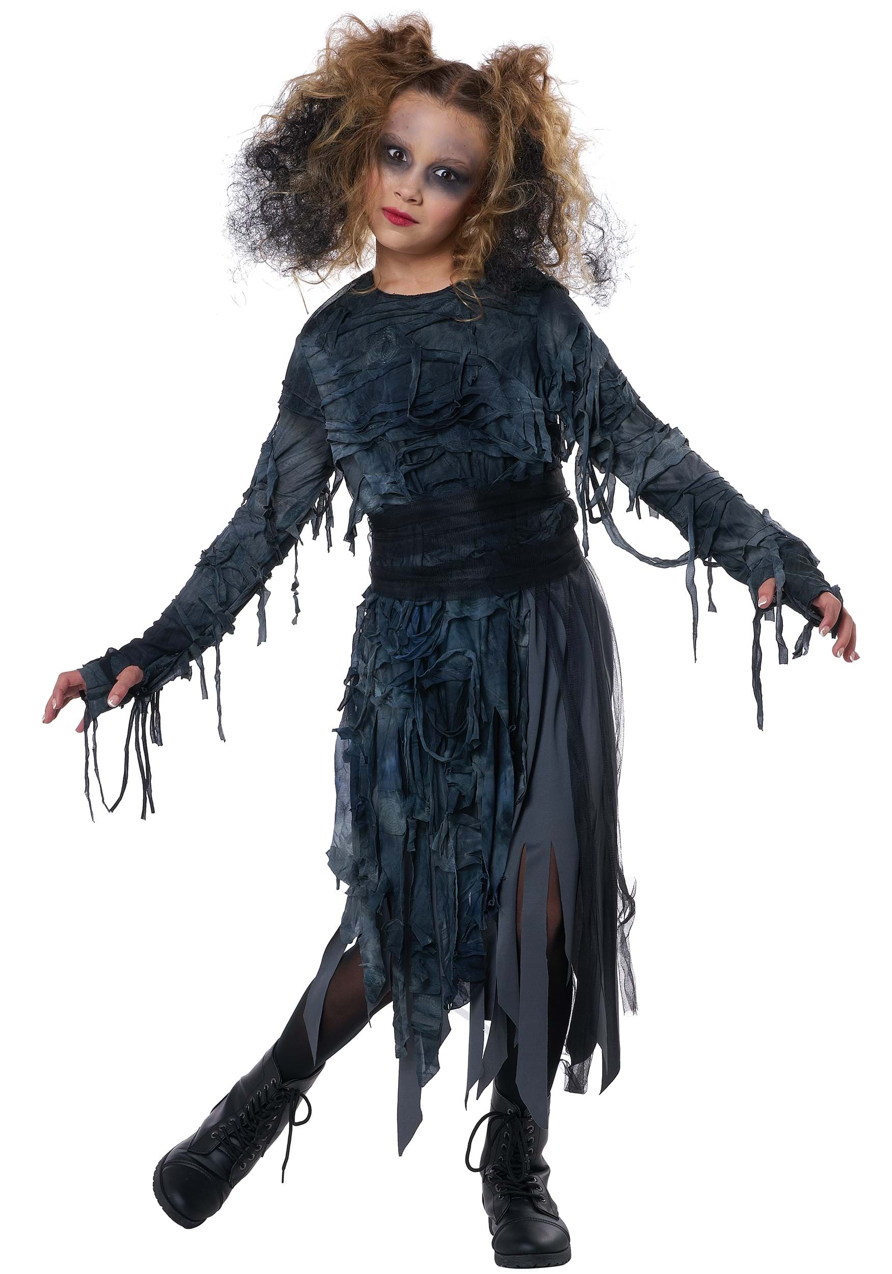 Child Zombie Girl Costume