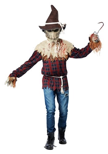 Click Here to buy Sadistic Scarecrow Costume for Adults from HalloweenCostumes, CDN Funds & Shipping