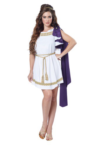 Womens Grecian Costume Dress